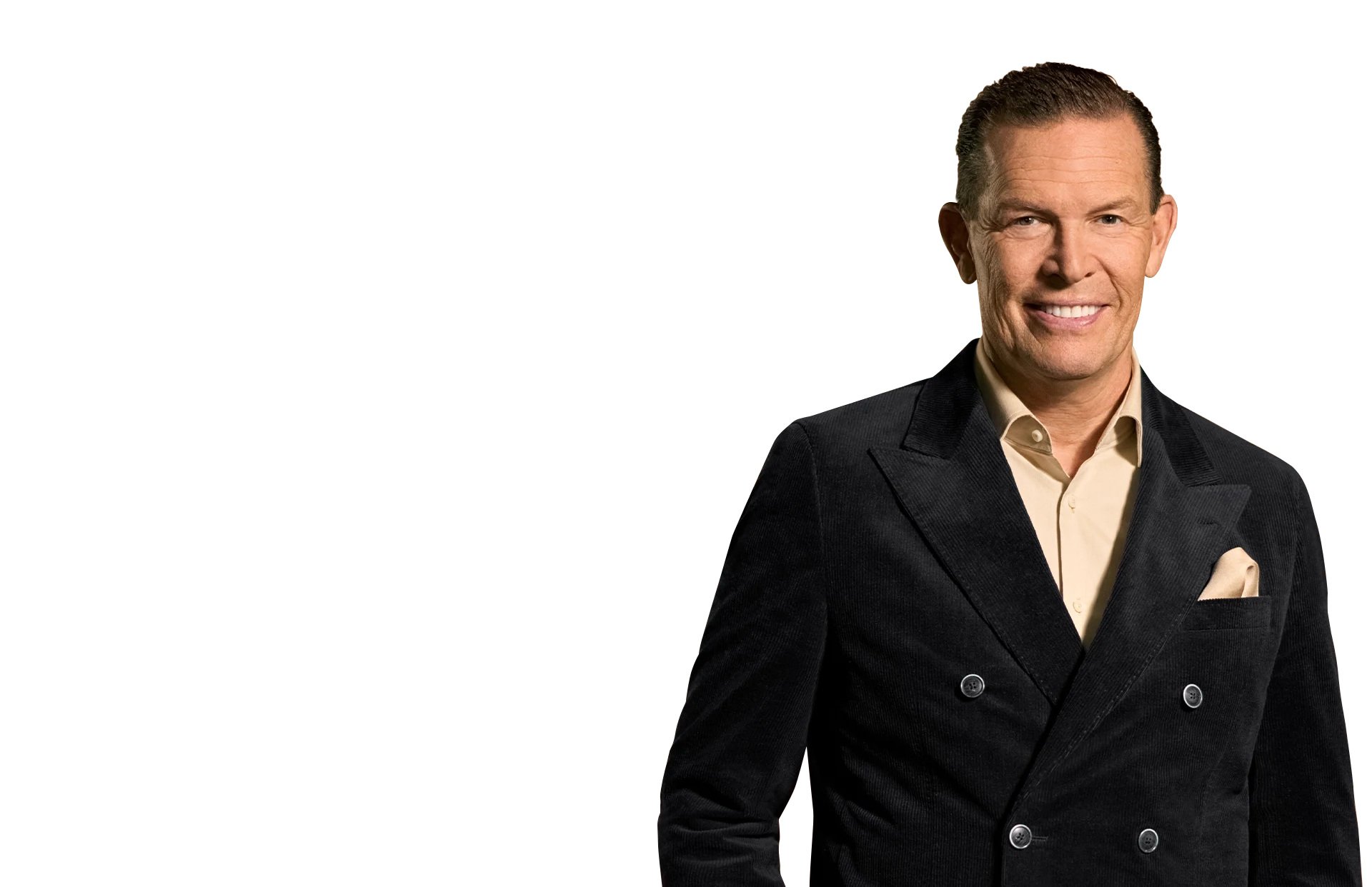 Daniel Grieder, Vorstandsvorsitzender – Cutout (Portrait)