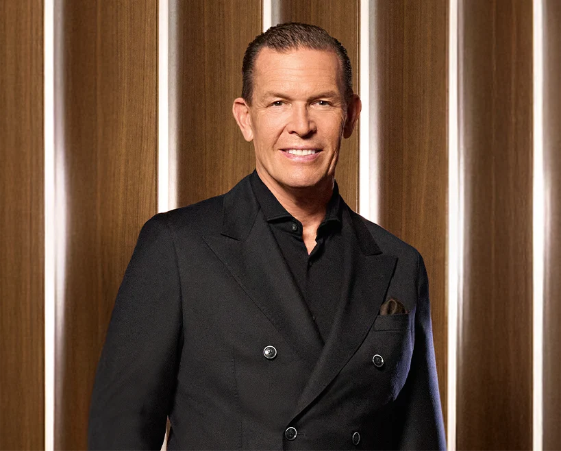 Daniel Grieder, Vorstandsvorsitzender (Foto)