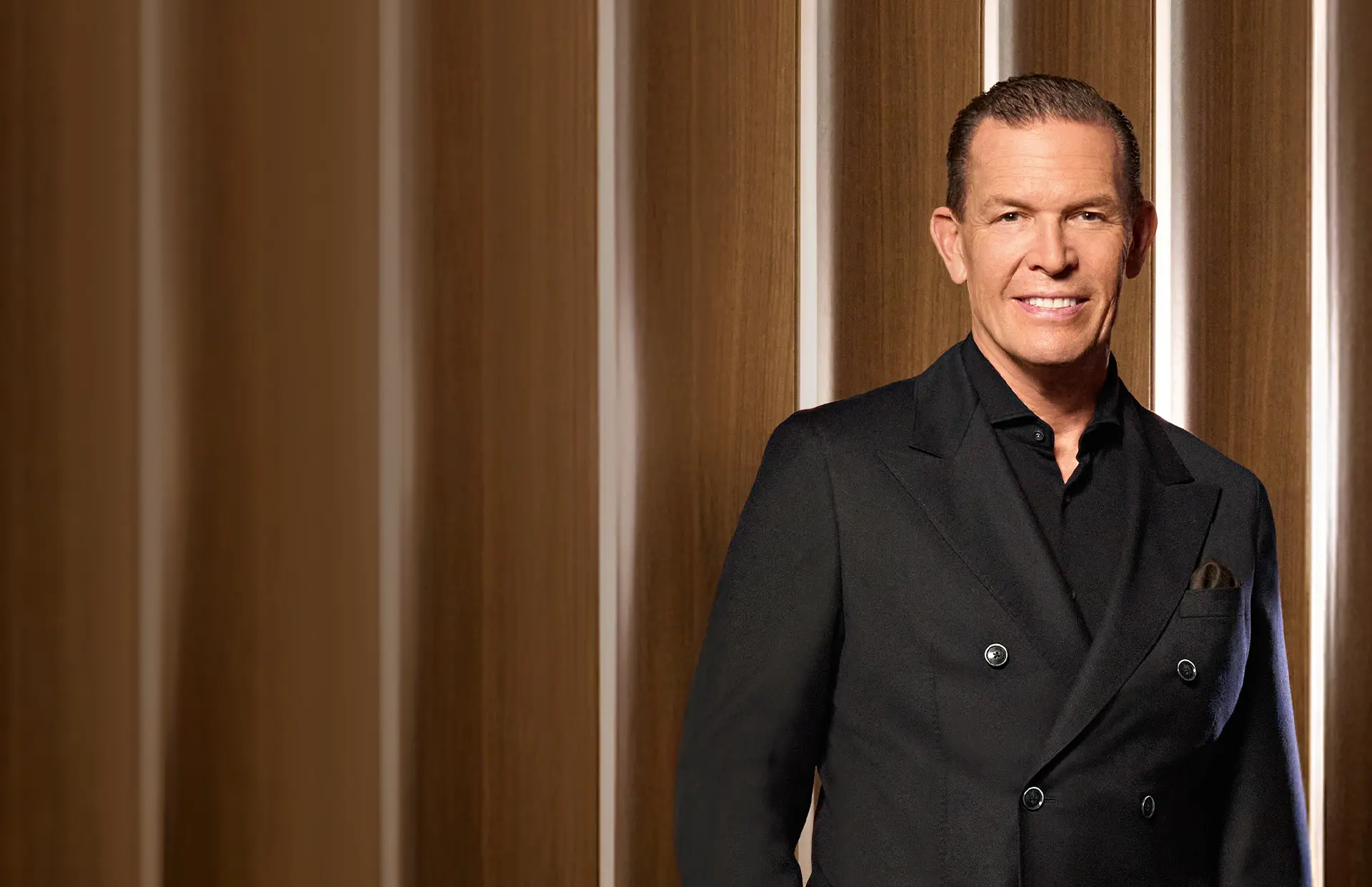 Daniel Grieder, Vorstandsvorsitzender (Foto)