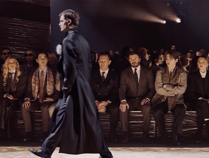 Foto einer Fashionshow (Foto)